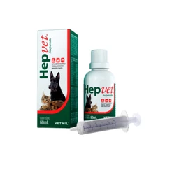 Hepvet Suspensão 60ml - Vetnil