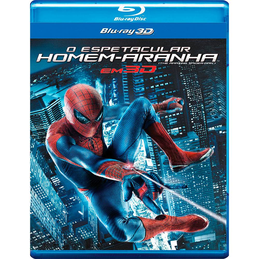 BLU-RAY DISC - O ESPETACULAR HOMEM-ARANHA - 3D