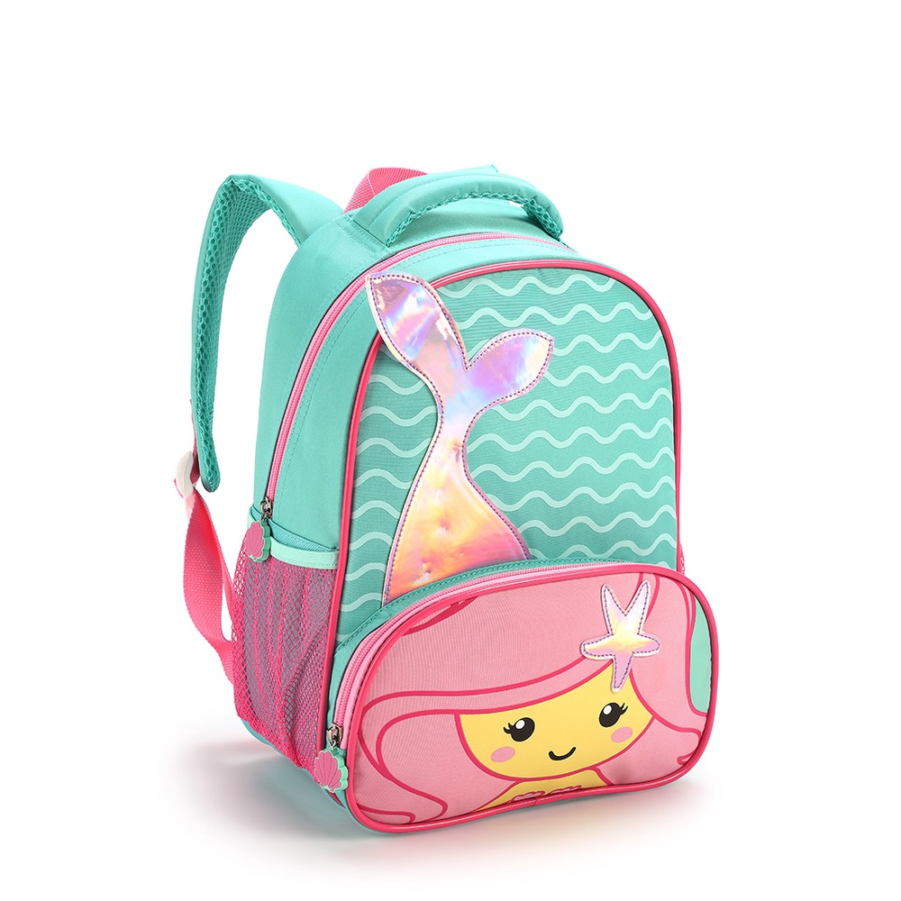 Mochila Pequena Infantil Zoop Menina/Menino Kid Escolar Creche Passeio ...