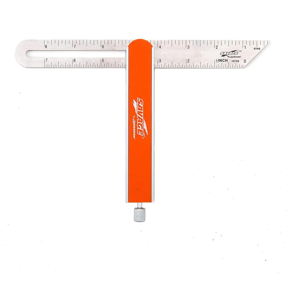 SWANSON - SUTA EM AÇO INOX E ALUMÍNIO ANODIZADO