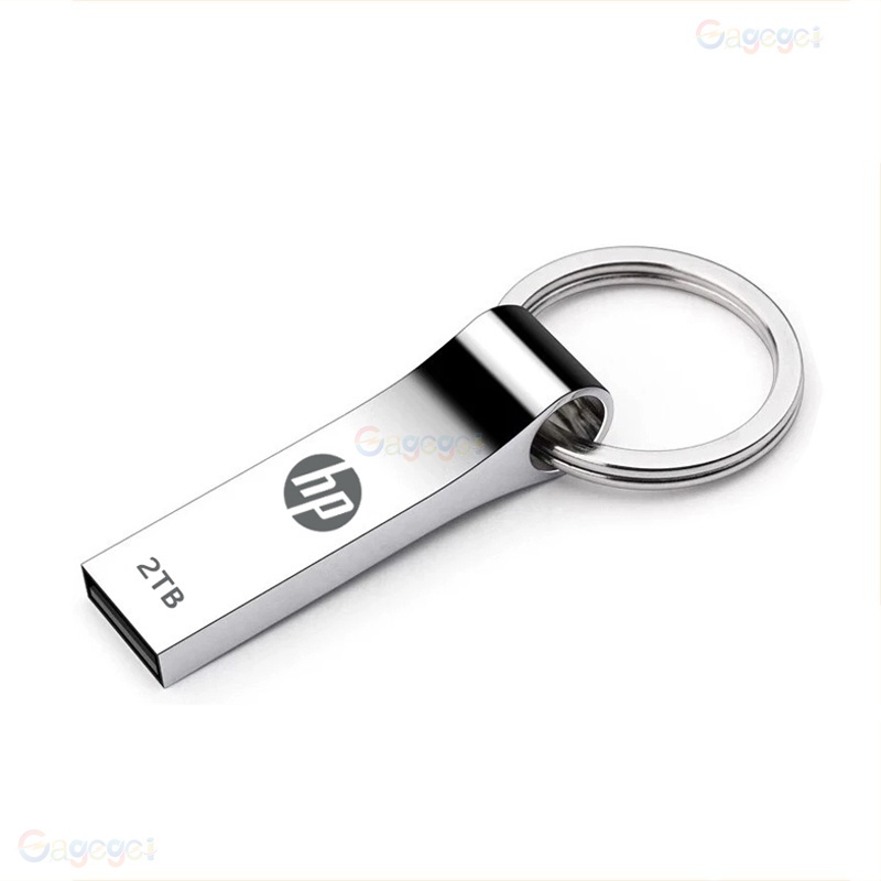 Pendrive USB HP 1GB 2GB 4GB 8GB 16GB 32GB 64GB 128GB 1TB 2TB Unidade Flash À Prova D'água De Alta Velocidade