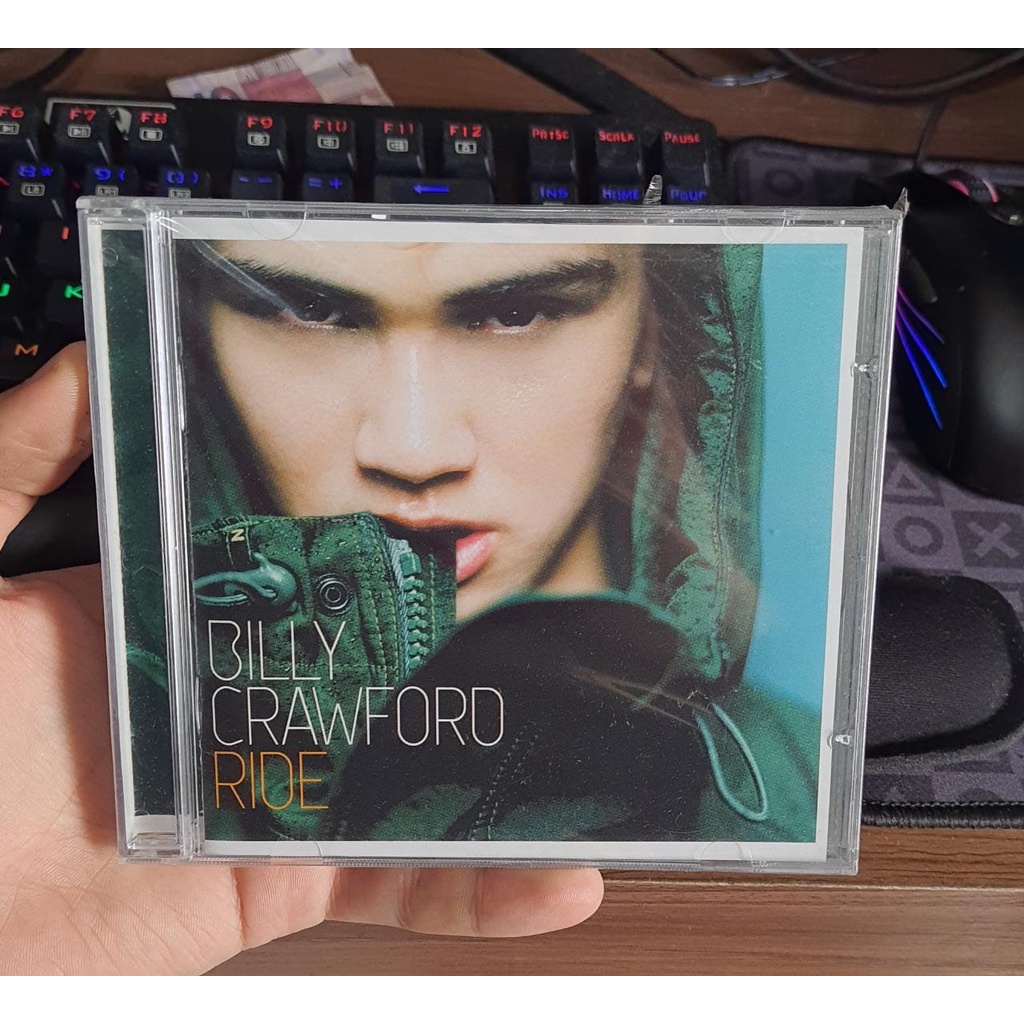 CD Billy Crawford - Ride (R&B/Pop/swing)