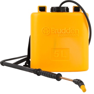Pulverizador Bomba Manual Alta Pressão 5 Litros das G2 Brudden em Oferta na Shopee