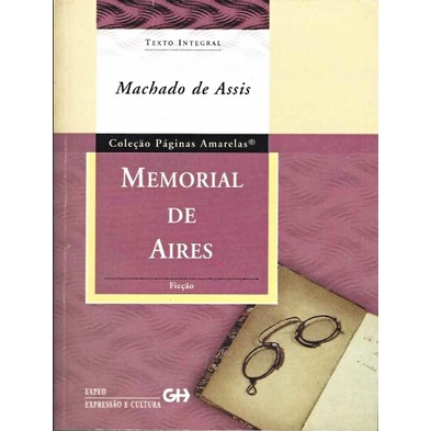 Memorial de Aires - Livro De Bolso