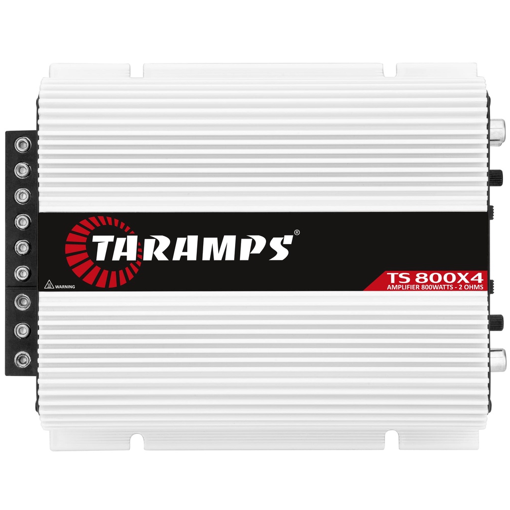 Modulo Amplificador Automotivo Taramps TS800X4 800W Rms 4 Canais 2 Ohms TS800 em Oferta na Shopee