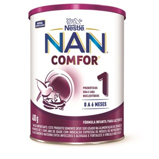 Fórmula Infantil Nan Comfor 1 400g