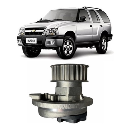 Bomba D'Agua - GM S10 2.4 8V 2010 - Schadek 20036 em Oferta na Shopee