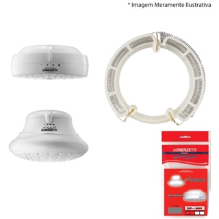Resistência Bella Ducha / Fashion 6800w 220V 4T 3056-A Lorenzetti em Oferta na Shopee