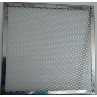 Tela Quadrada De Assar Pizza 25x25cm  Alu Bord/inox em Oferta na Shopee