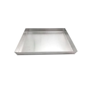 Forma Assadeira Quadrada Para Brownie 21x21x3 Cm Em Aluminio