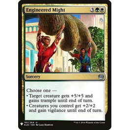 Poder Fabricado - Magic The Gathering