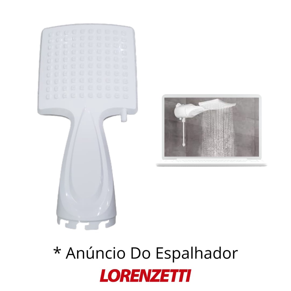 Espalhador P/ Loren Shower  ( NÃO É O CHUVEIRO COMPLETO ) APENAS O ESPALHADOR - Original Ls-01 em Oferta na Shopee