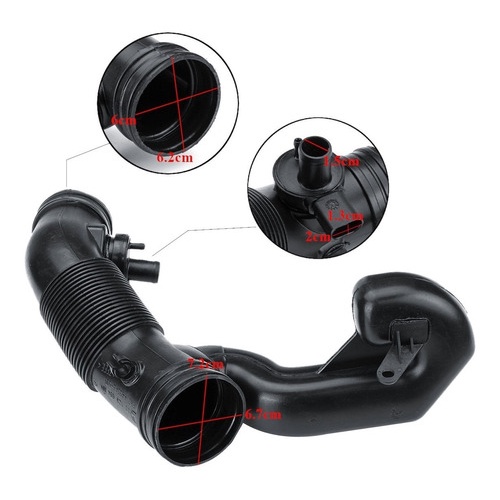 Mangueira Do Filtro Ar Audi A3 1.8 20v Aspirado 1997 A 2006 em Oferta na Shopee