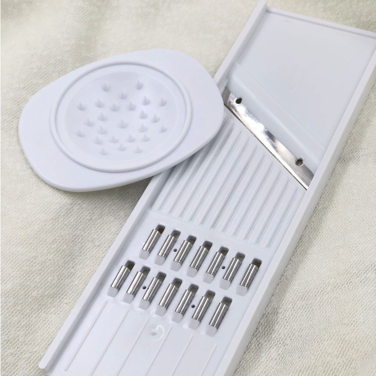 Descascador 24x7.8cm Cortador Ralador para Legumes Saladas Dupla Face Keita