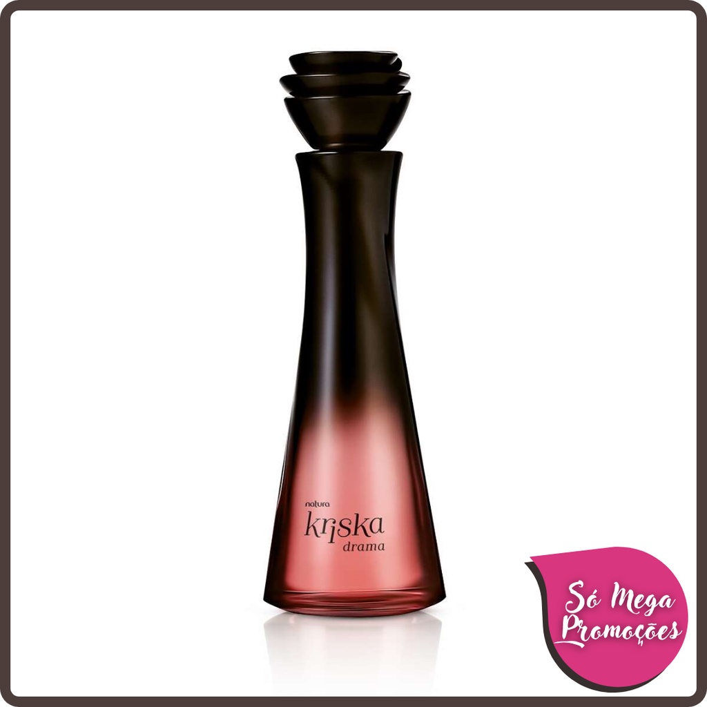 Perfume Natura Kriska Drama: Onde Comprar | BuscaProdutos