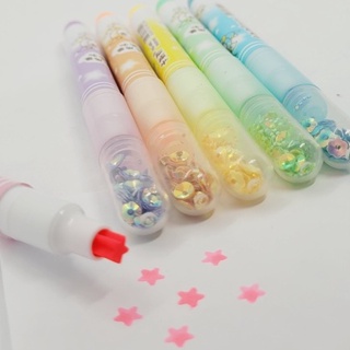 Marca texto Carimbo Estrela - Marcador Carimbo Fofo Formato Estrela em Oferta na Shopee