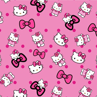 Tecido Microfibra TACTEL Estampa Digital  - Hello kit 1 em Oferta na Shopee