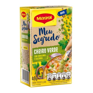 Tempero MAGGI Meu Segredo Cheiro Verde 49g