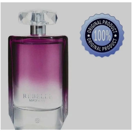 Perfume Hinode Rebelle Madness Deo Colonia 75ml Original