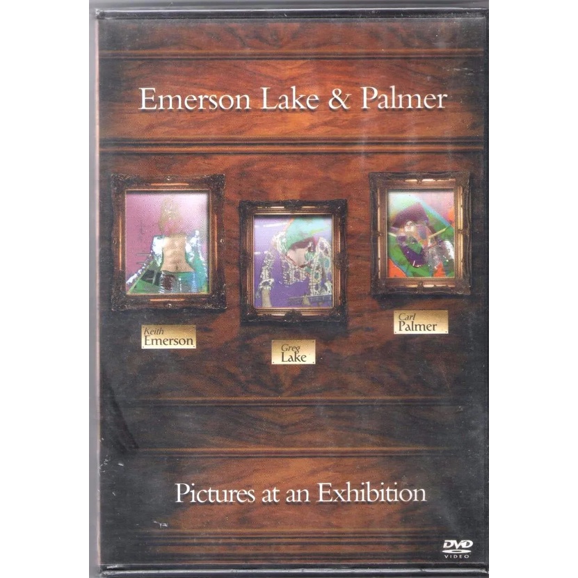 Dvd Emerson Lake E Palmer Pictures At An Exhibition
