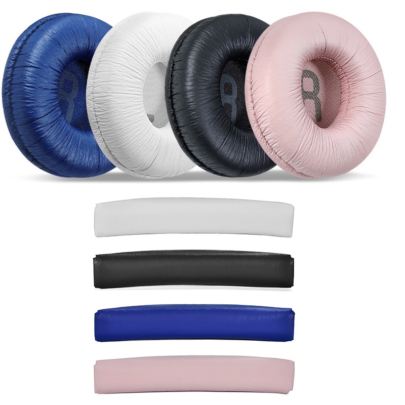 Almofada De Substituição De Ouvido Capa A Faixa Superior Para Fones JBL T450BT T500BT Tune600 660 510BT 70mm