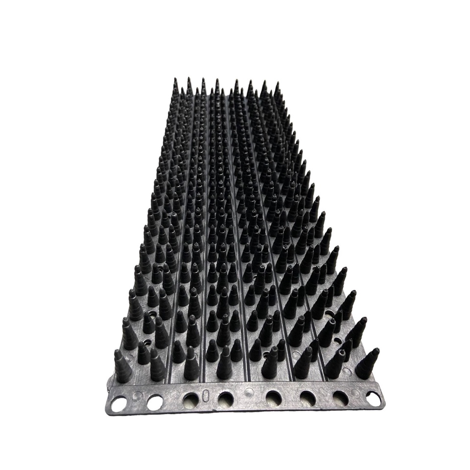 Espícula Barreira Bloqueadora de Acesso Anti Pombos Gatos Repelente - 1 Peça COR Preta em Oferta na Shopee