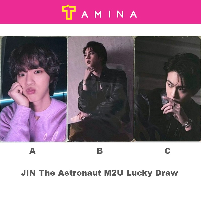 JIN (BTS) The Astronaut M2U Lucky Draw | Shopee Brasil
