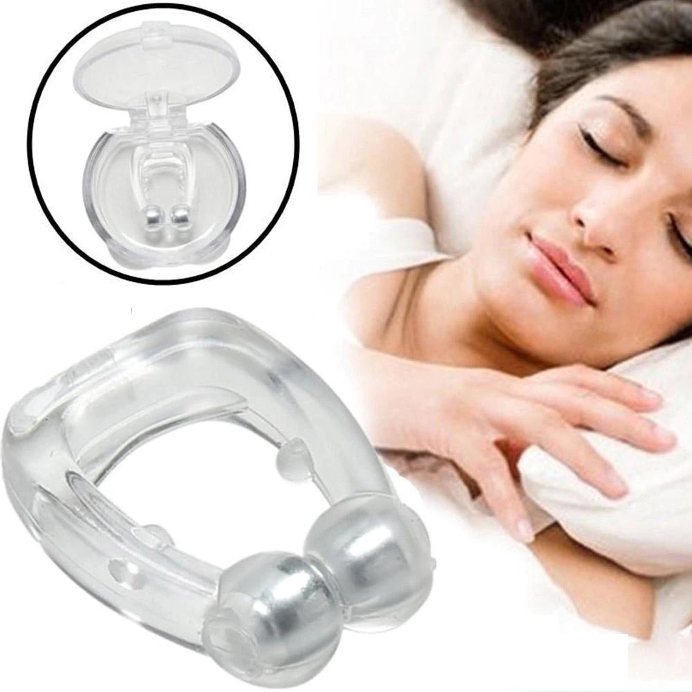 Aparelho Anti Ronco Original Clipe Dilatador Nasal De Silicone