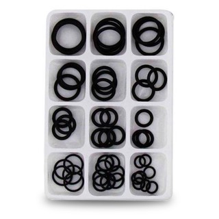 Kit Anel Oring Arruela Vedação Reparo De Borracha 50 Pçs