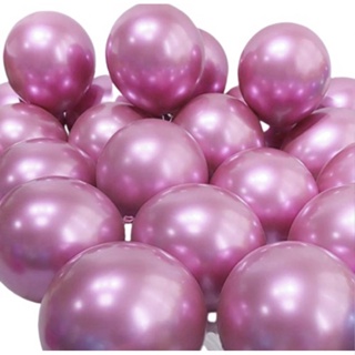 25~125 Balão Rosa Pink Cromado Alumínio  5 Polegadas ( Happy Day ) OFF em Oferta na Shopee