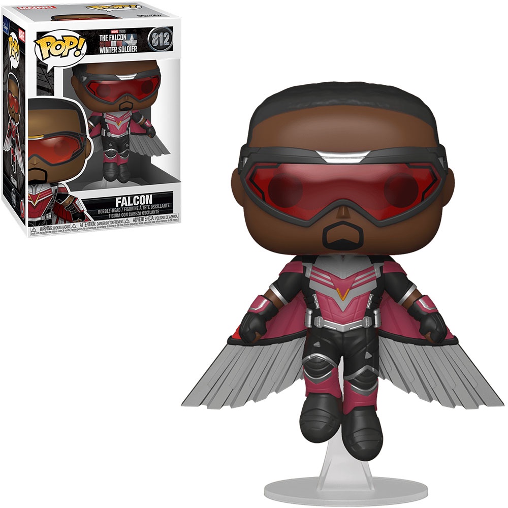 Funko Pop - The Falcon Winter Soldier Marvel 812 - Original