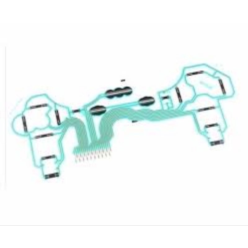 Película Placa Manta Condutiva para controle de playstation 3 Sa1q194a Sa1q195a  Playstation 3 PS3
