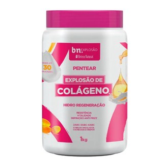 Pentear Explosão de Colágeno de 1kg