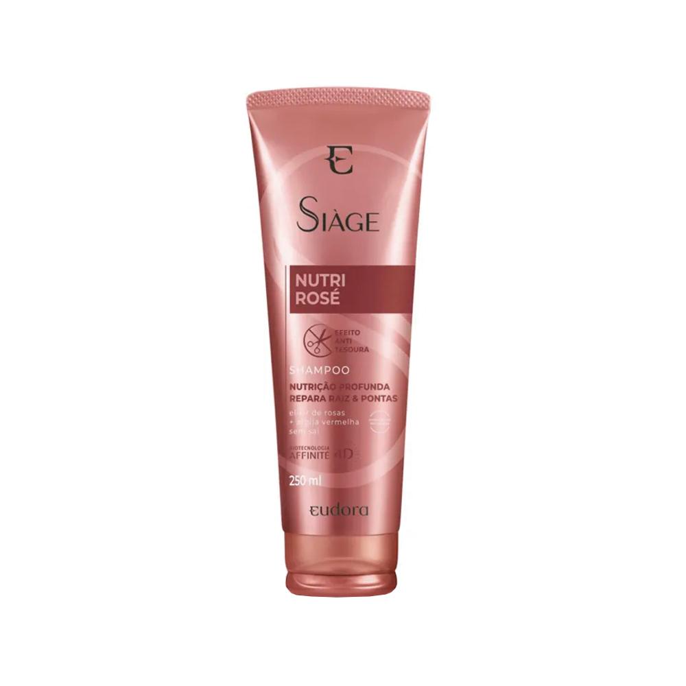 Eudora Siáge Nutri Rose 4D Shampoo 250ml