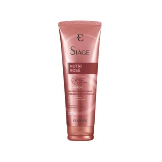 Eudora Siáge Nutri Rose 4D Shampoo 250ml em Oferta na Shopee