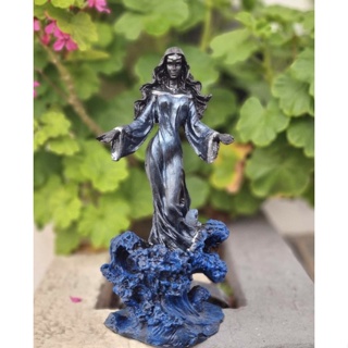 Yemanjá Cor: Azul 28 cm Artigos para Decoração Esotérica em Oferta na Shopee