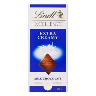 Chocolate Lindt Excellence Extra Creamy Milk com 100g