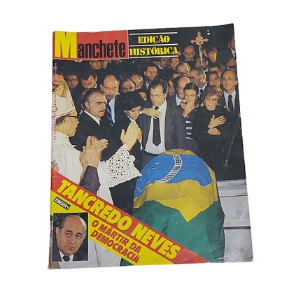 Revista Manchete Edição História Tancredo Neves