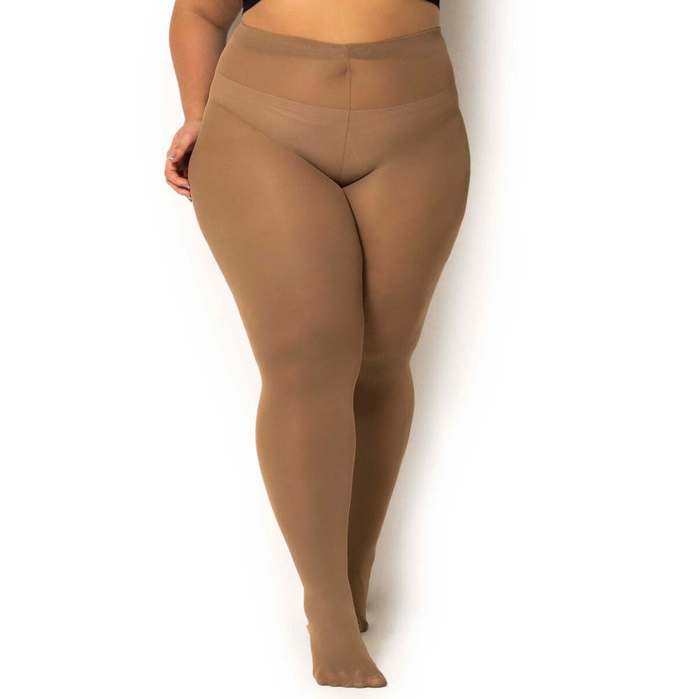 MEIA CALÇA FIO 80 OPACA PLUS SIZE TRIFIL 6100 - Women Clothes