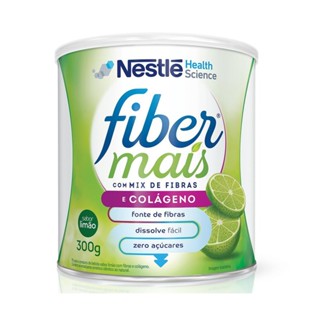 Regulador Intestinal FIBERMAIS Colágeno Mix de Fibras Sabor Limão 300g