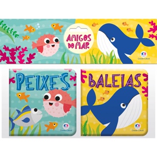 Livro - Peixes e Baleias em Oferta na Shopee