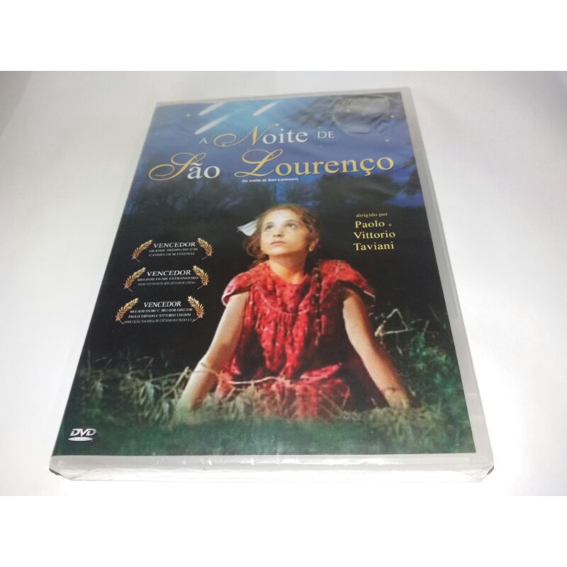 Dvd - A Noite de Sao Lourenco - 1982 - Paolo Taviani - Filme Italiano - Lacrado