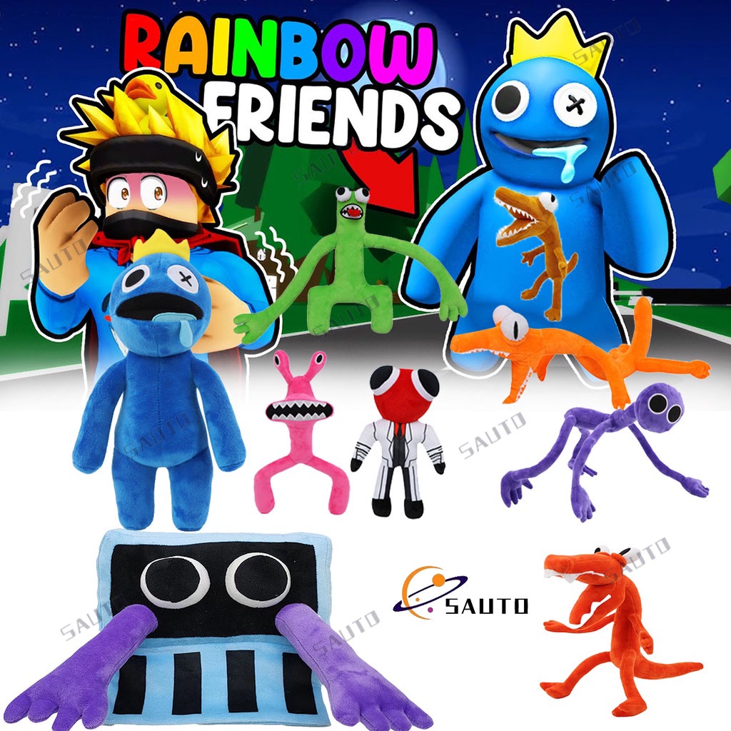 Roblox Rainbow Friends brinquedo de pelúcia tiktok - Escorrega o Preço