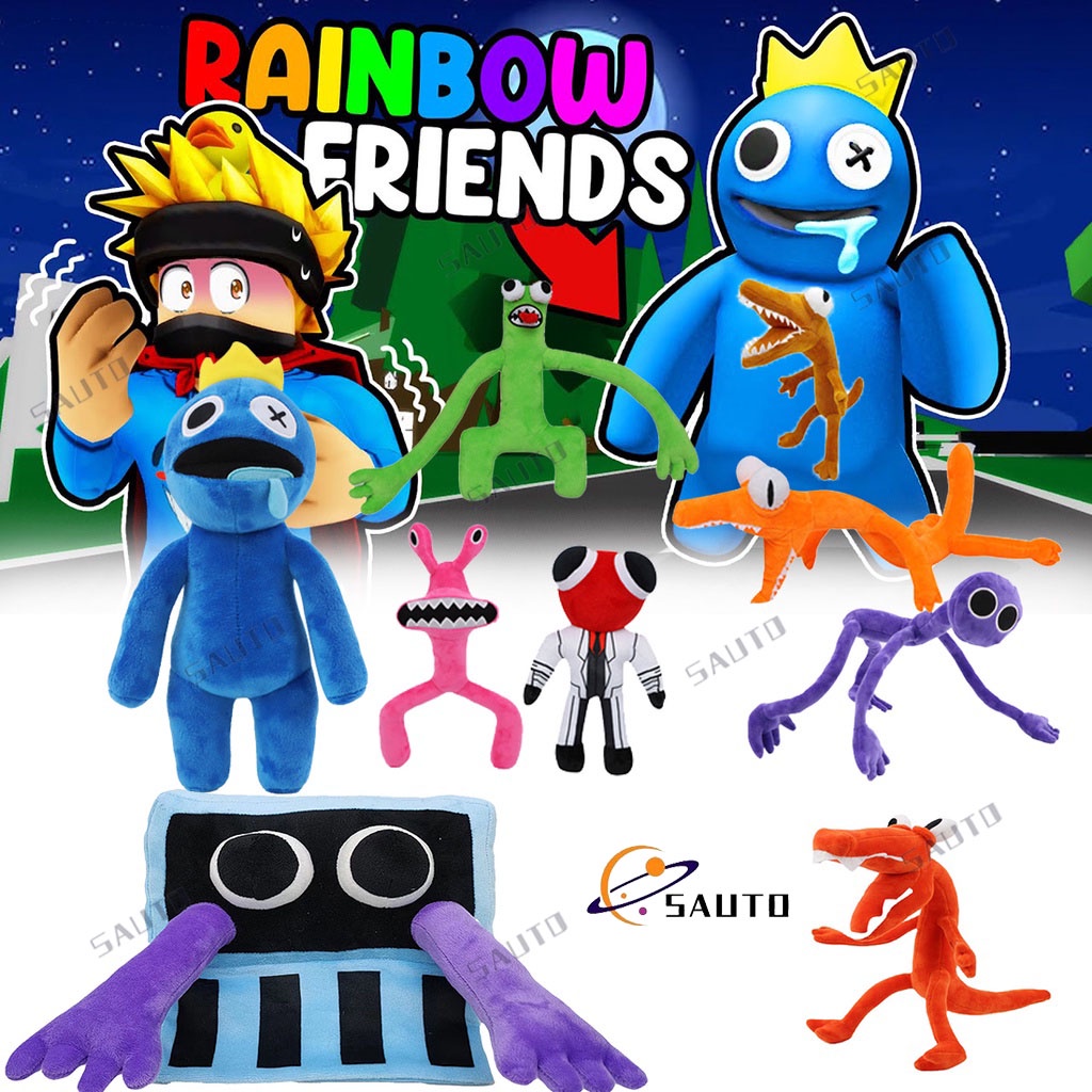 Rainbow Friends Roblox Brinquedos de Pelúcia Roblox