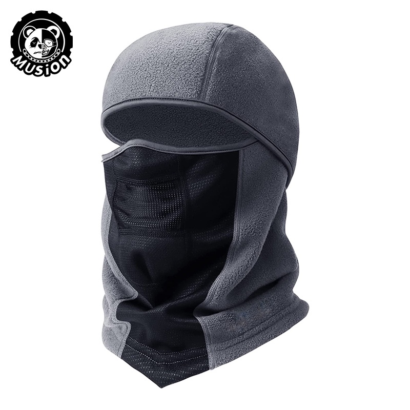 Máscara De Inverno Balaclava De Velo Térmico De Esqui À Prova De Vento Capa Facial Respirável Para Homens Mulheres , Equipamento Clima Frio , Dirigindo Motocicleta E Quadro De Neve