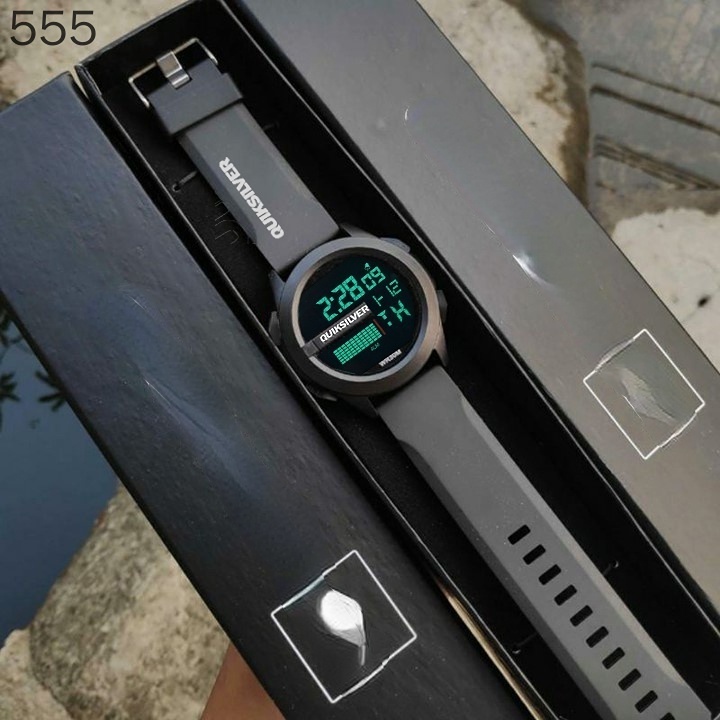 Quik-silver relógio Contato Agora Relógio De Pulso Digital Masculino  Com Borracha Strab (no box) 555 em Oferta na Shopee