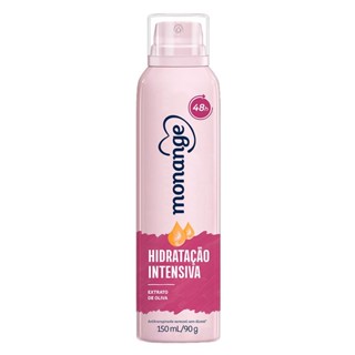 Desodorante Aerosol Monange Hidratação Intensiva 90g