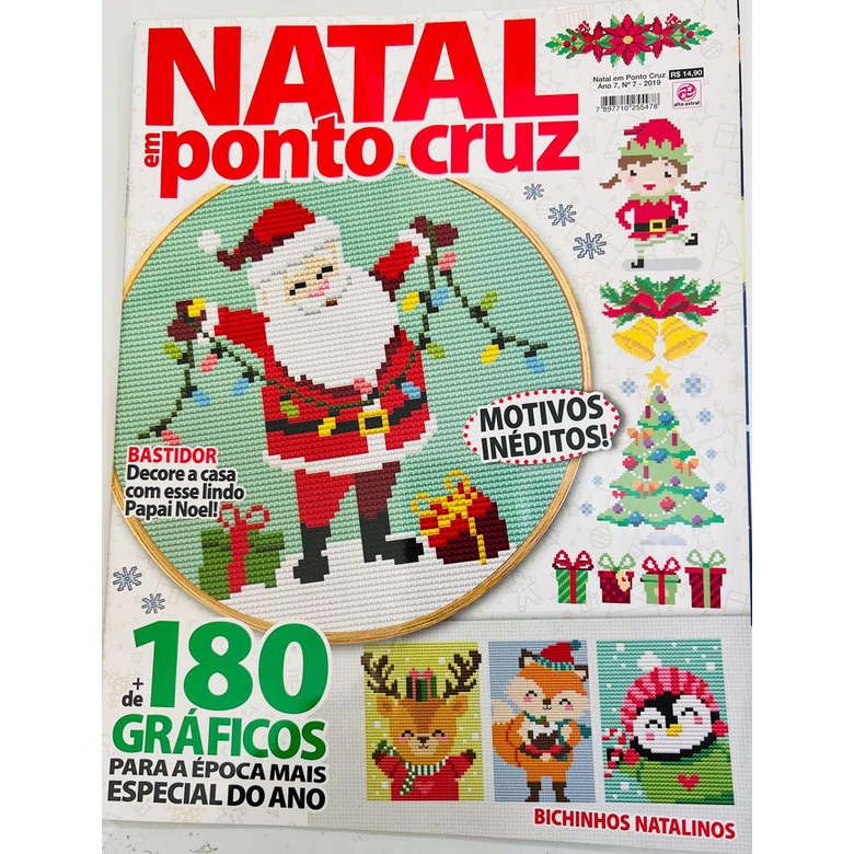 Revista Ponto Cruz Natal (Nova) N:07 - Alto Astral | Shopee Brasil