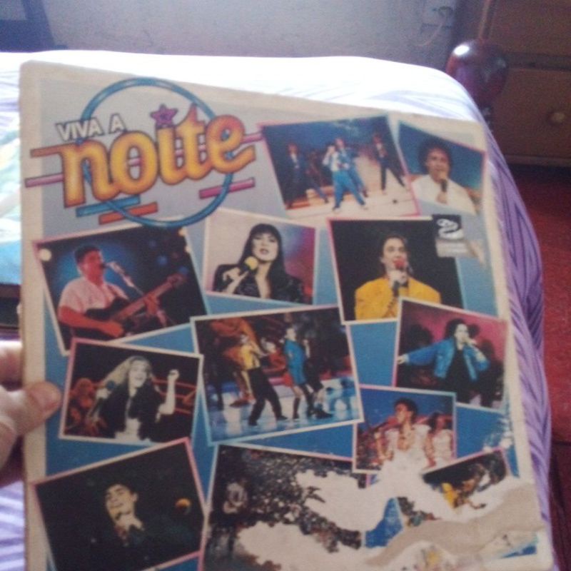 Disco Vinil Viva A Noite
