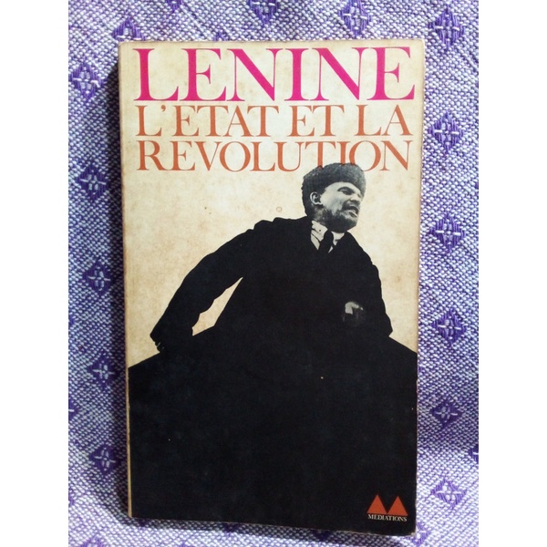 Livro L’Etat Et La Revolution - Lenin - Em Francês
